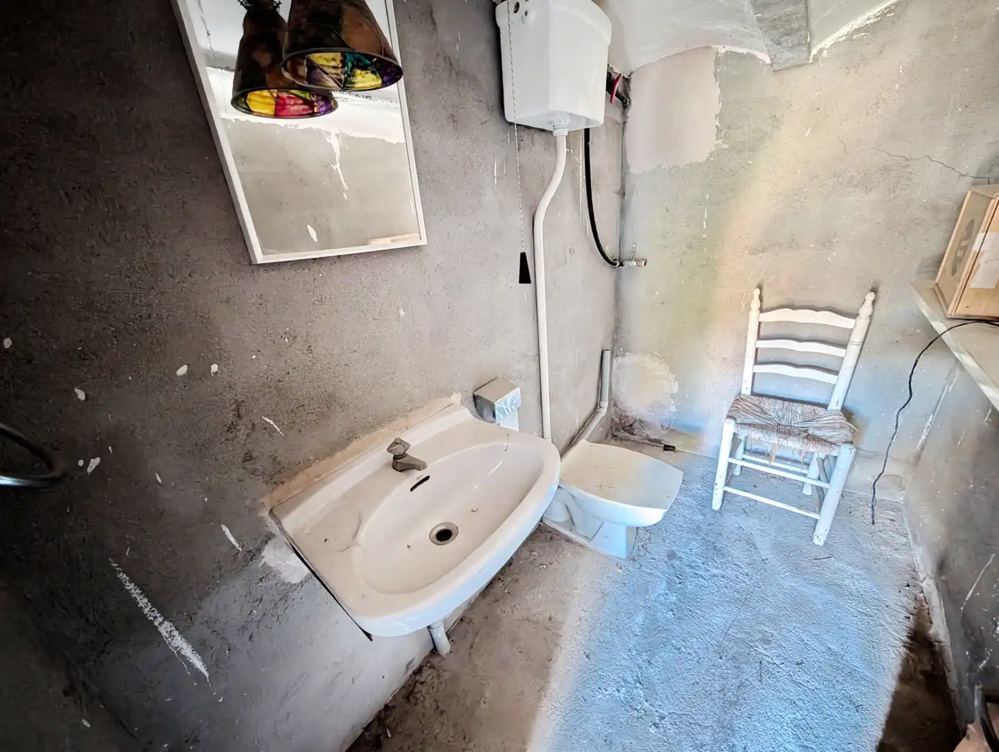 Baño de Finca rústica en venta en Molló