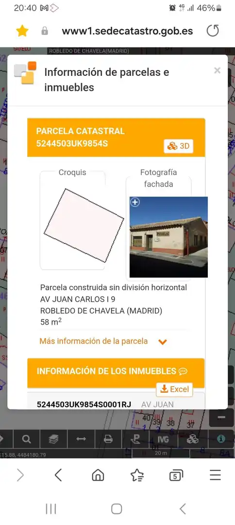 Terrenos y solares en venta en Robledo de Chavela, imagen 4