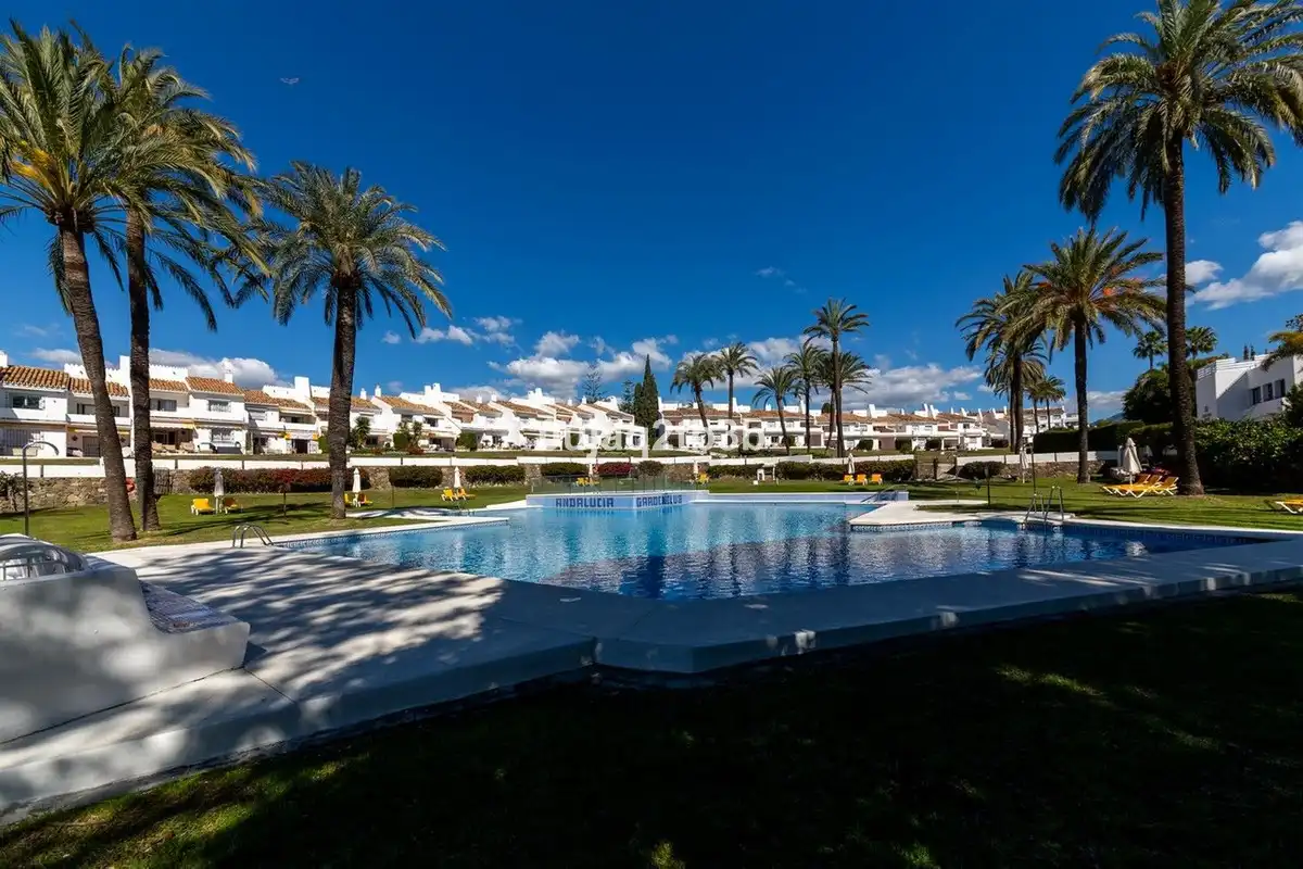 Garden of Apartments for sale in Marbella  with Heating and Terrace