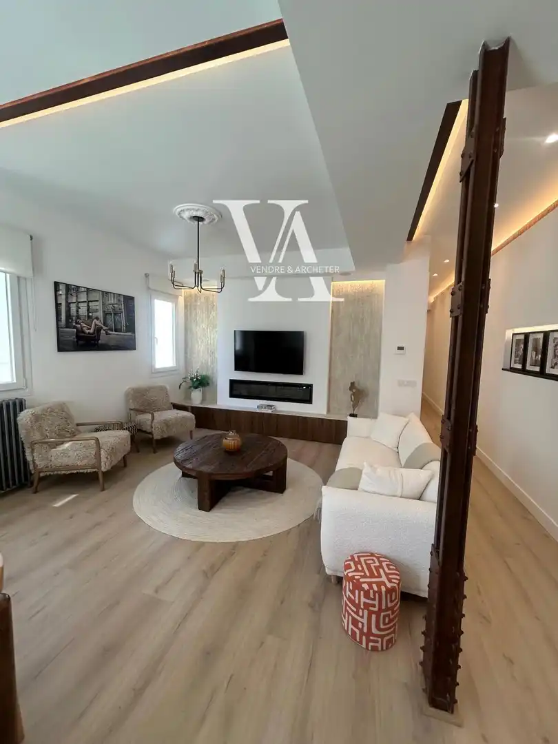 Penthouse mit Aufzug zum Verkauf in Barrio de Salamanca, imagen 24