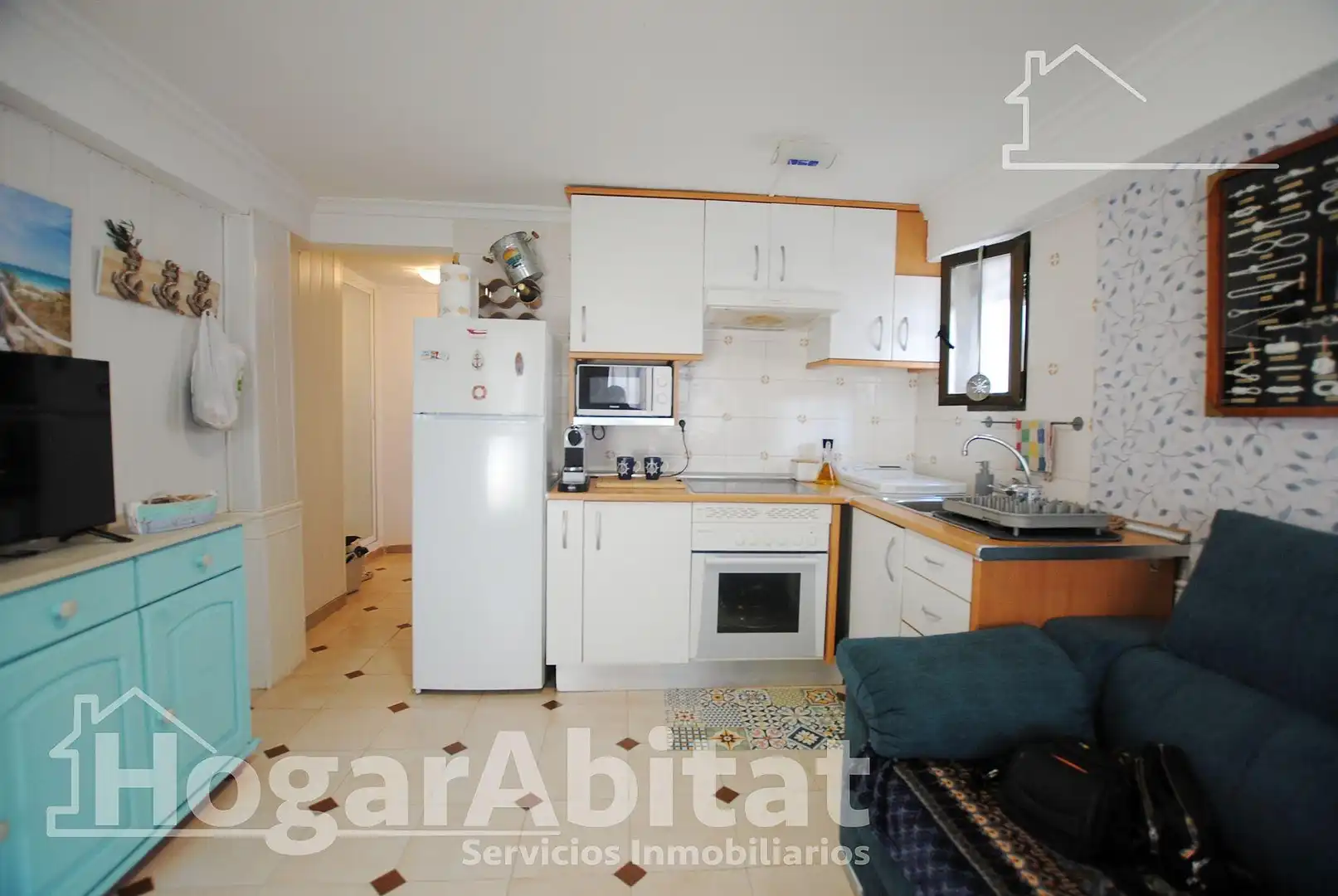 Cocina de Piso en venta en Oliva con Aire acondicionado y Terraza