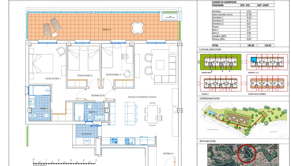 Foto 1 de vivienda de obra nueva en Piso en venta en Calle Pedro de Alvarado, 1, El Portil, Huelva