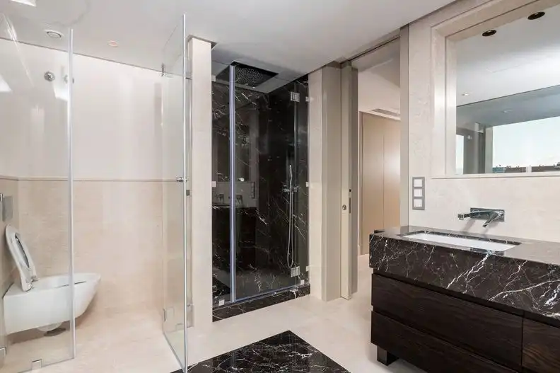 Bathroom of Houses for sale in Marbella  with Air Conditioner, Heating and Terrace