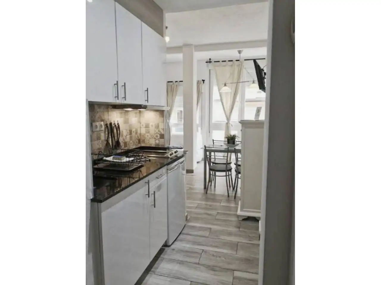 Flat with lift for sale in Rambla Méndez Núñez, imagen 4