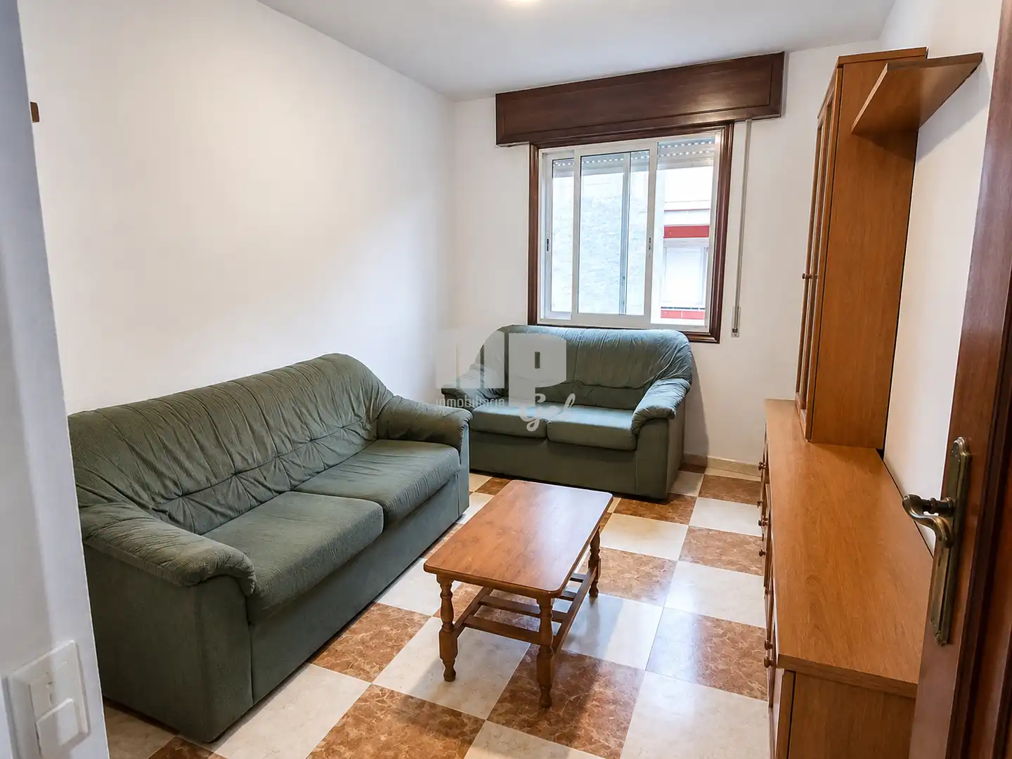 Living room of Flat for sale in Moaña  with Storage room