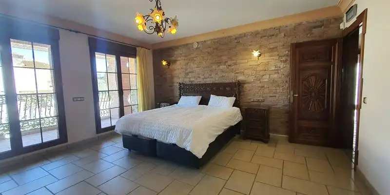 Habitación de Casa o chalet en venta en Arriate con Aire acondicionado, Jardín privado y Terraza