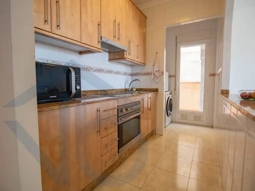 Cocina de Apartamento en venta en Pulpí con Aire acondicionado