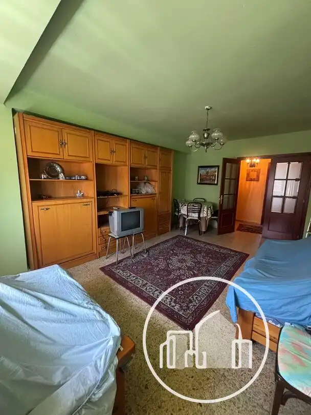 Wohnzimmer von Wohnung zum Verkauf in Trespaderne mit Heizung und Möbliert