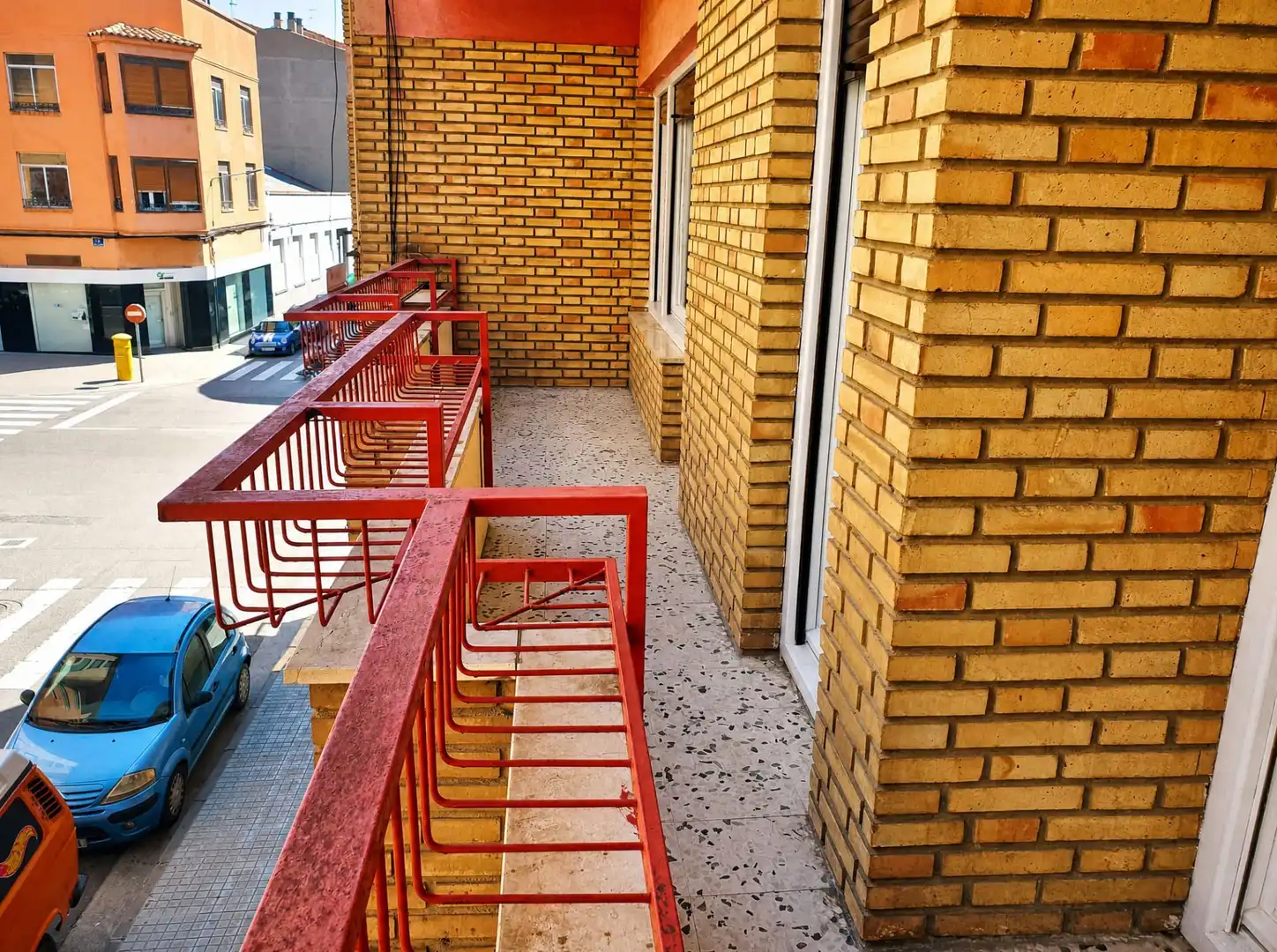 Balcony of Flat for rent in Calatayud  with Heating and Terrace