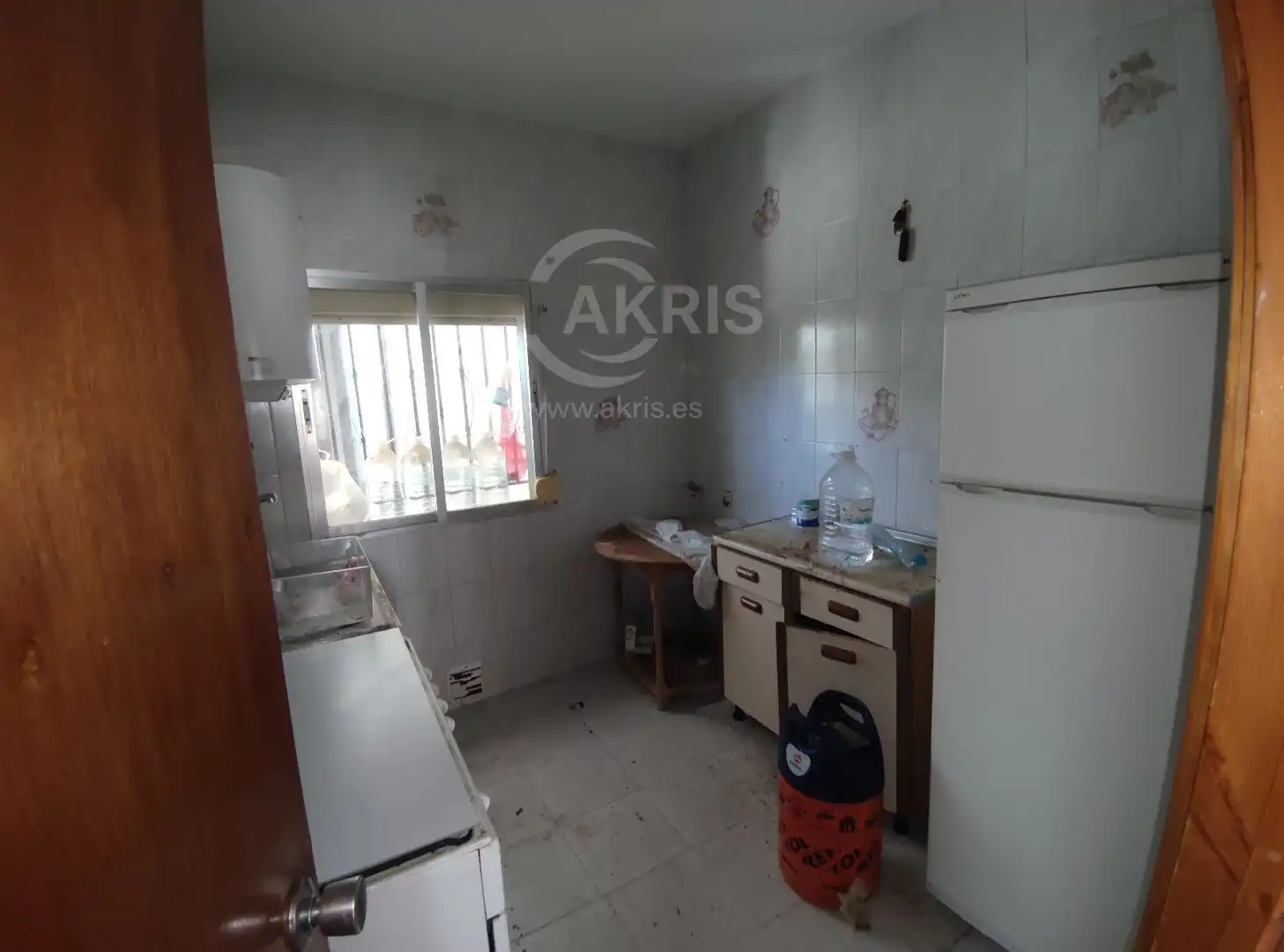 Cocina de Casa adosada en venta en Las Ventas Con Peña Aguilera con Jardín privado
