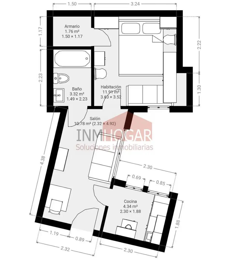 Apartments for sale in Arévalo  with Heating