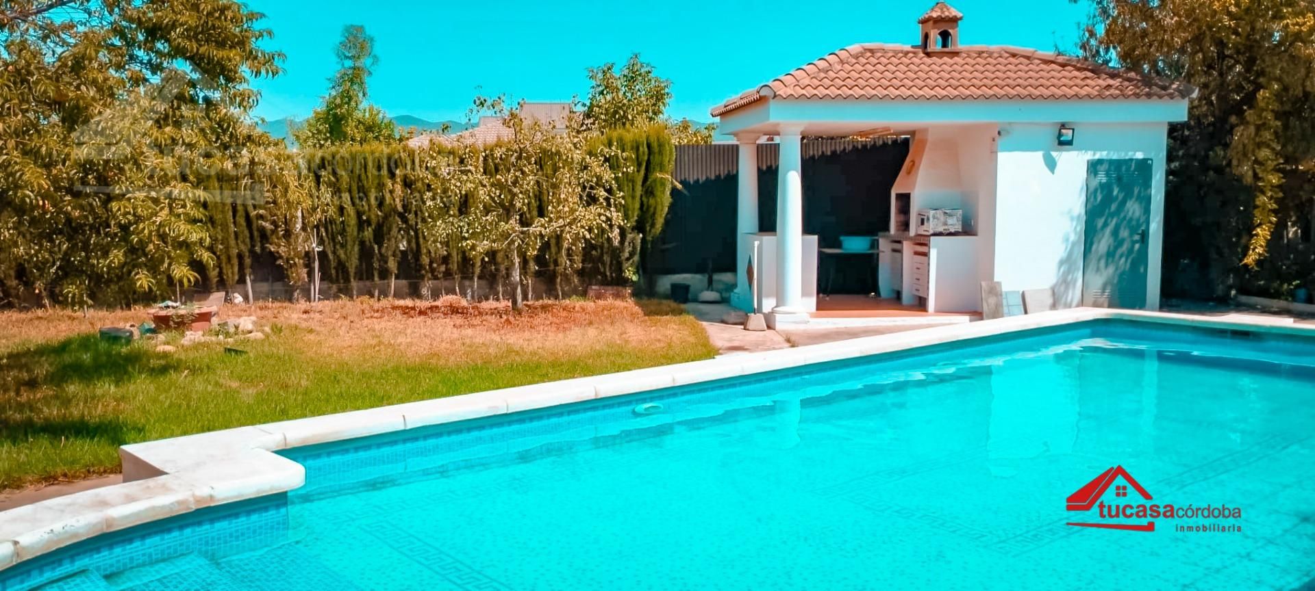 Piscina de Finca rústica en venda en  Córdoba Capital amb Aire condicionat, Jardí privat i Terrassa
