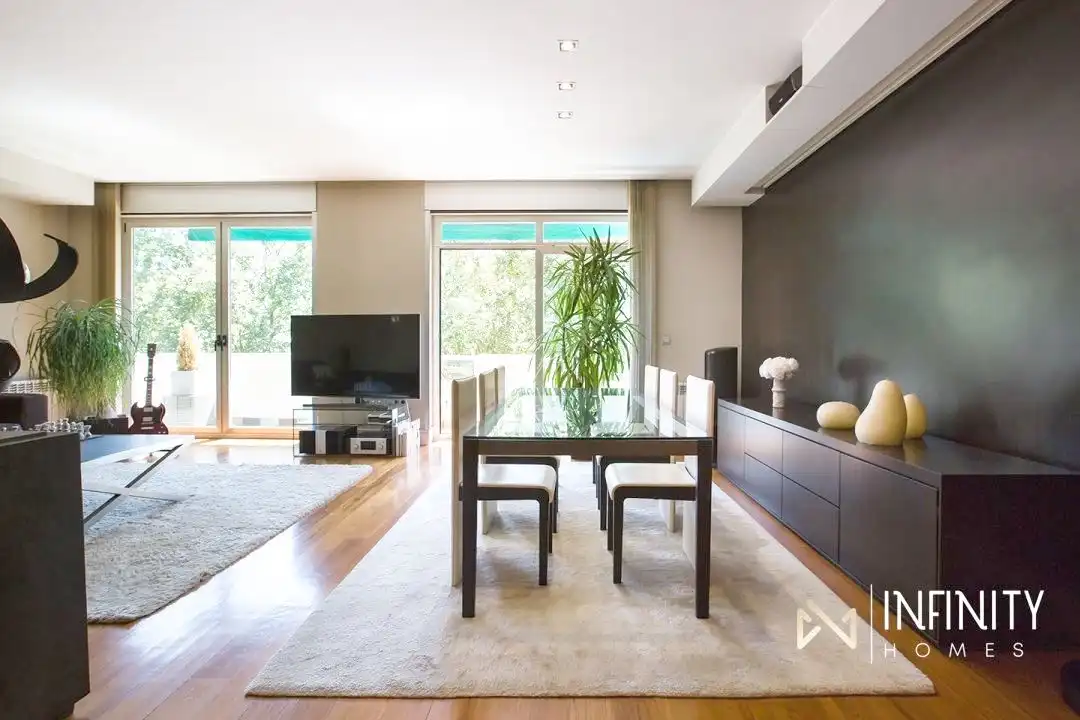 Sala de estar de Piso de alquiler en Bilbao  con Calefacción, Terraza y Horno