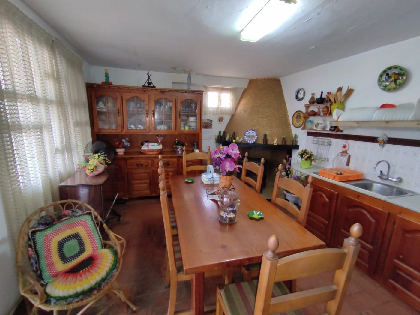 Cuina de Casa o xalet en venda en La Sénia amb Calefacció i Terrassa
