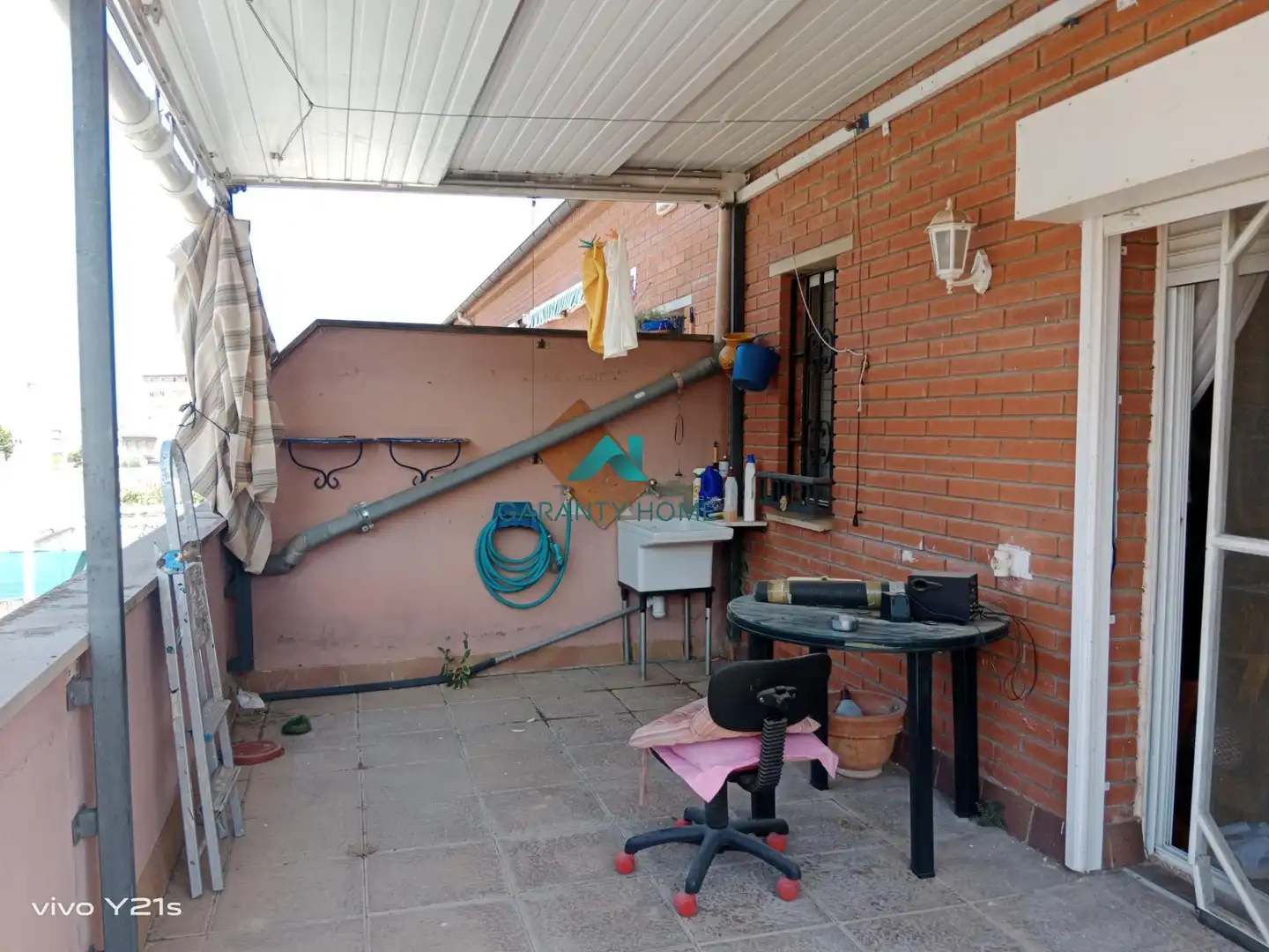 Terrassa de Casa o xalet en venda en Tàrrega amb Calefacció, Jardí privat i Terrassa