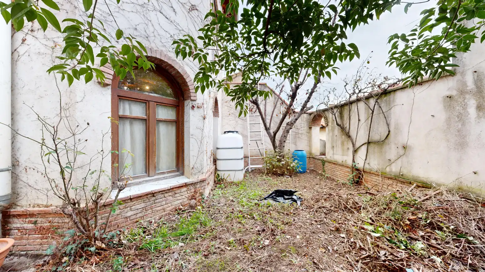 Garden of Houses for sale in Tafalla  with Heating, Parquet flooring and Terrace