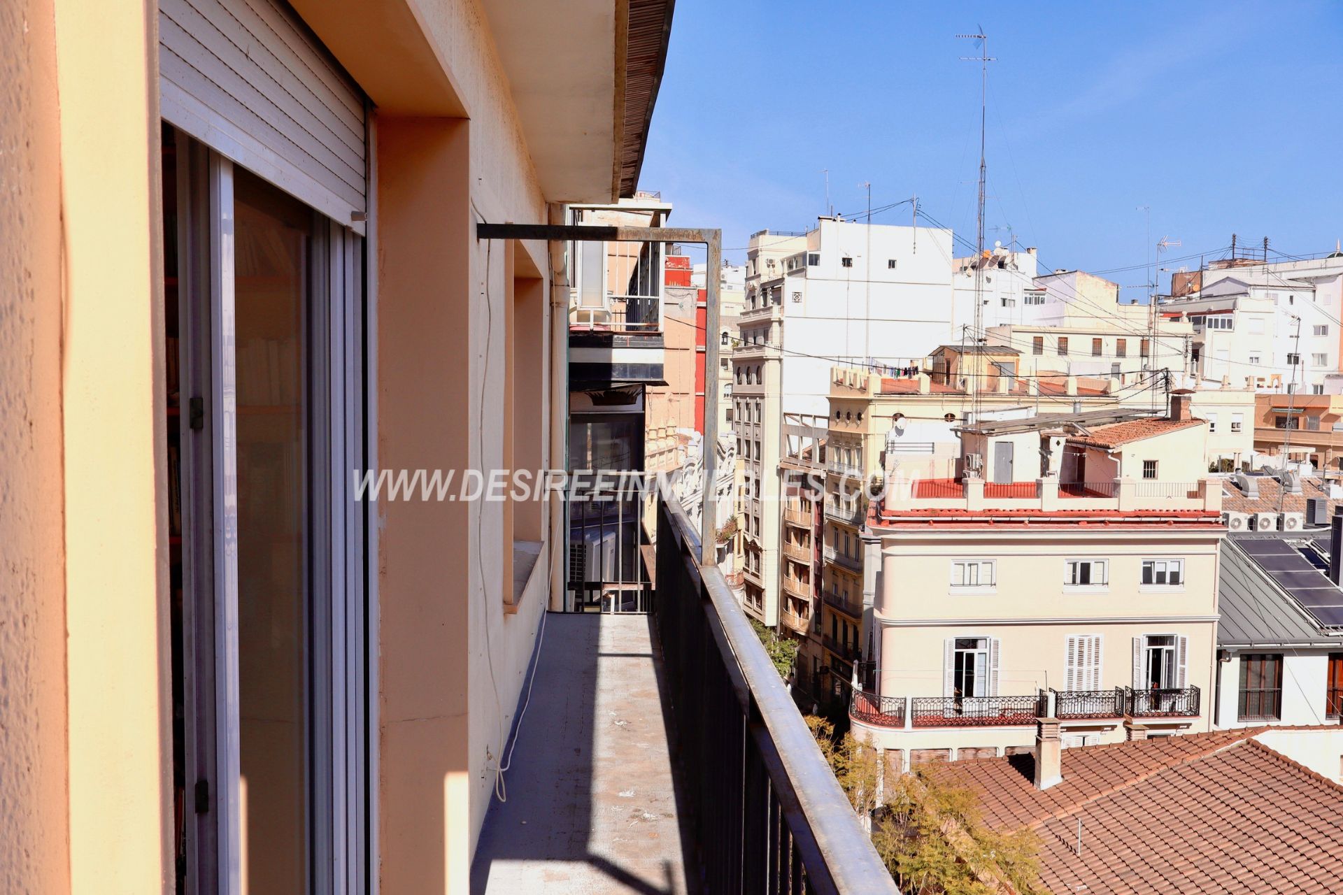 Vista exterior de Pis en venda en  Valencia Capital