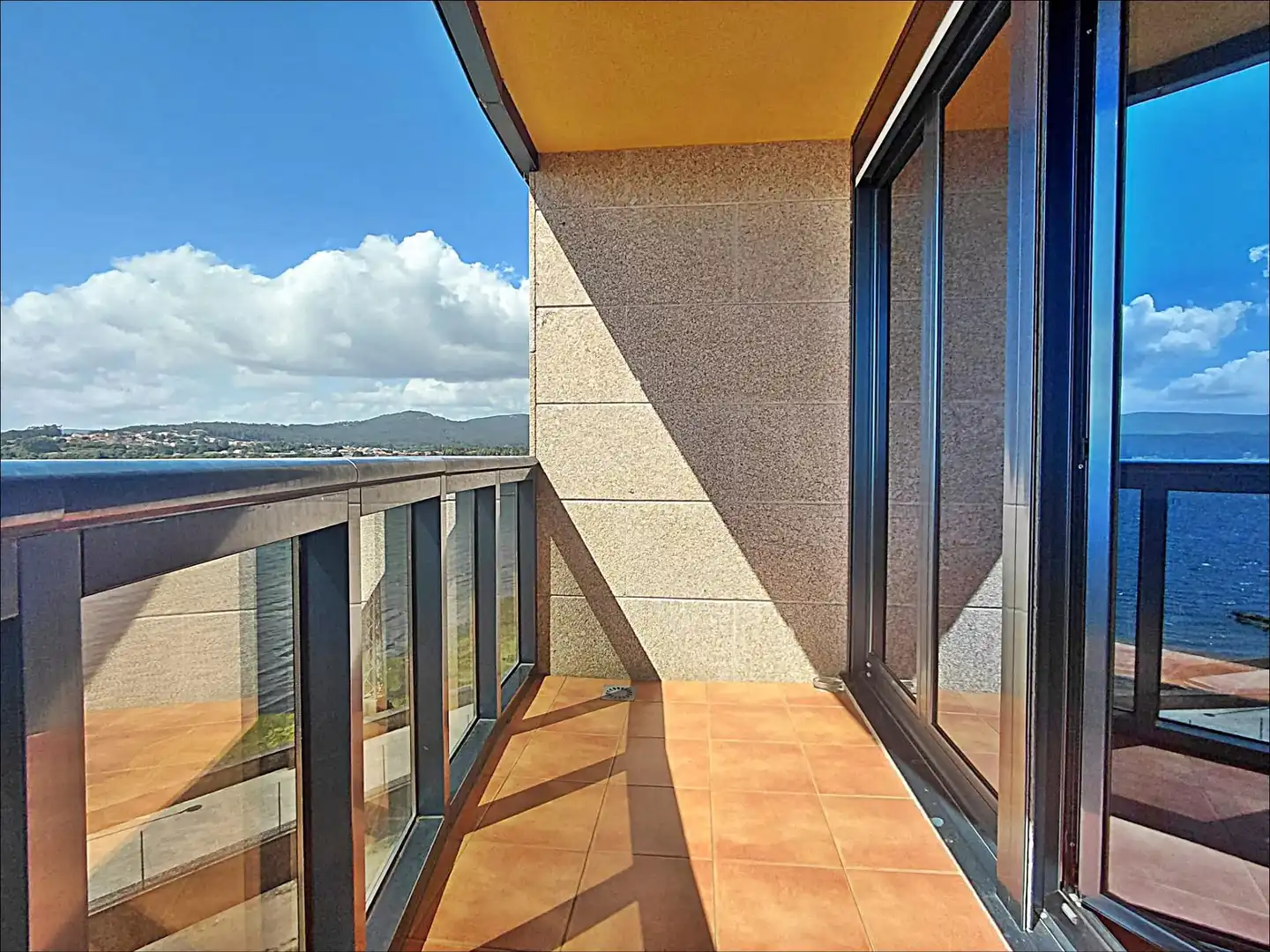 Terraza de Piso en venta en Rianxo con Terraza y Amueblado