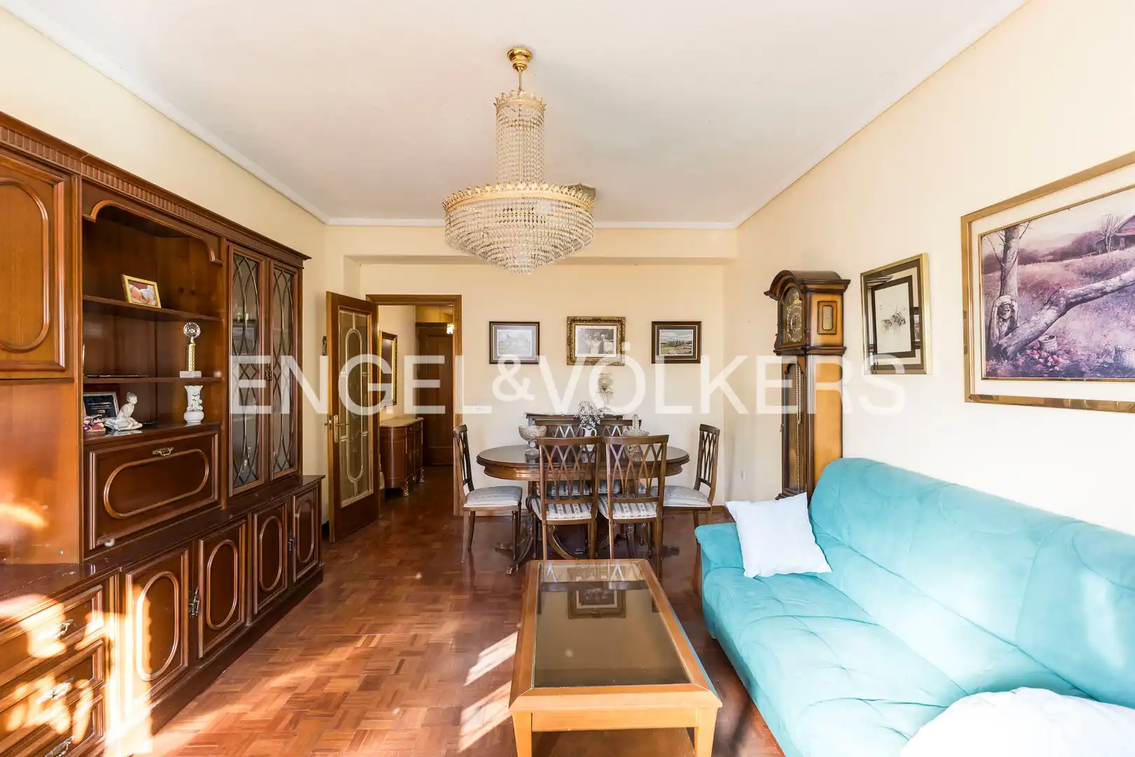 Sala de estar de Piso en venta en Ciudad Lineal