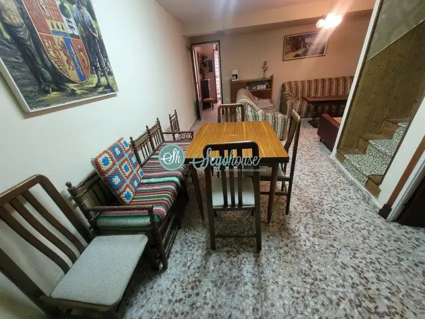 Comedor de Casa o chalet en venta en Bernuy de Porreros con Terraza