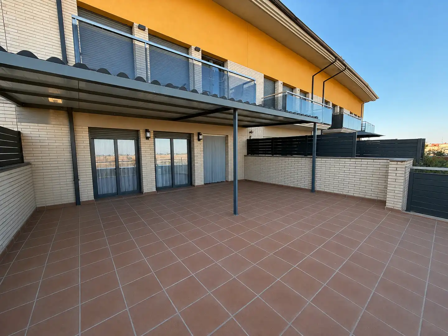 Terrace of Flat for sale in Anglesola  with Heating, Private garden and Terrace