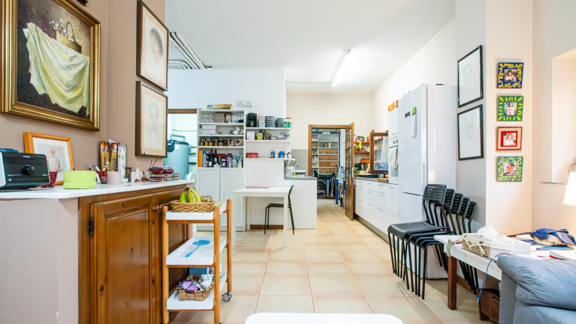 Cocina de Casa o chalet en venta en Villafufre con Jardín privado y Amueblado