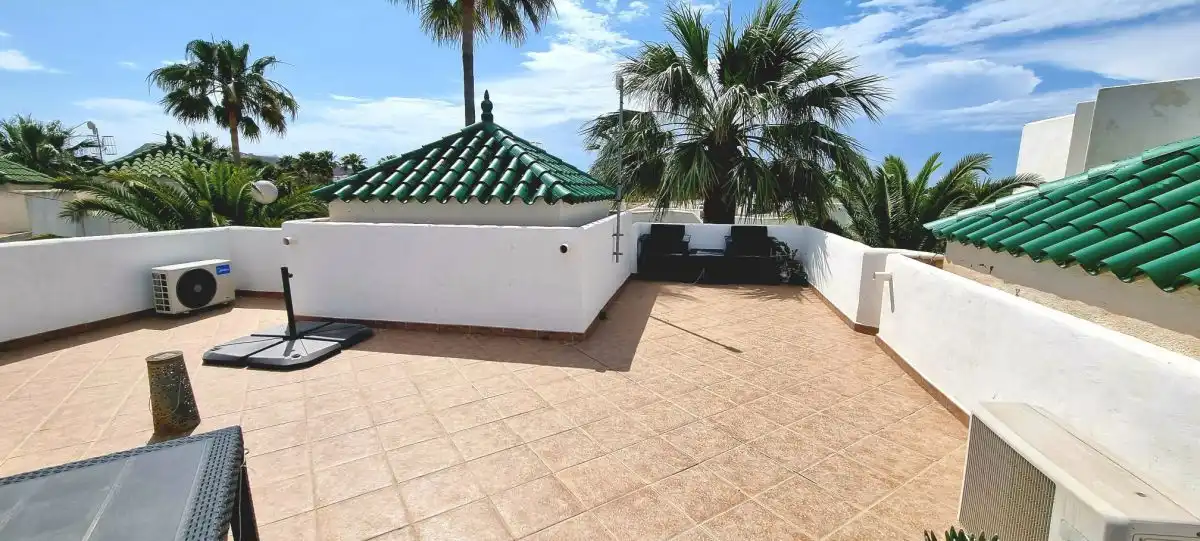 Terrace of Apartments for rent in Pulpí  with Air Conditioner and Terrace