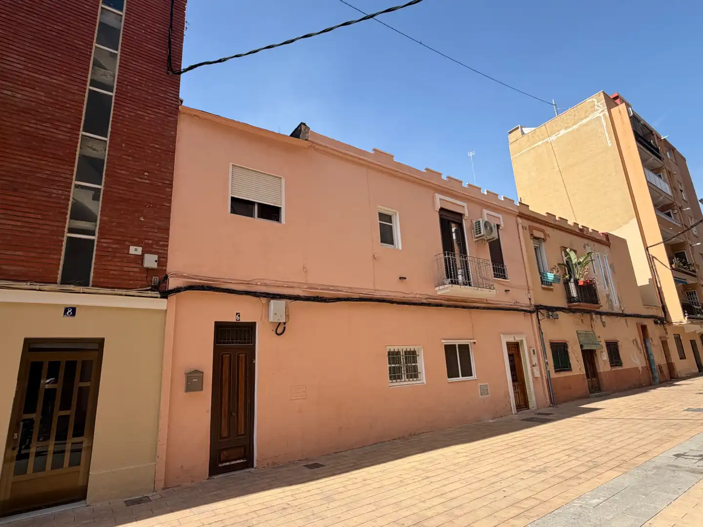 Vista exterior de Piso en venta en Valencia con Terraza