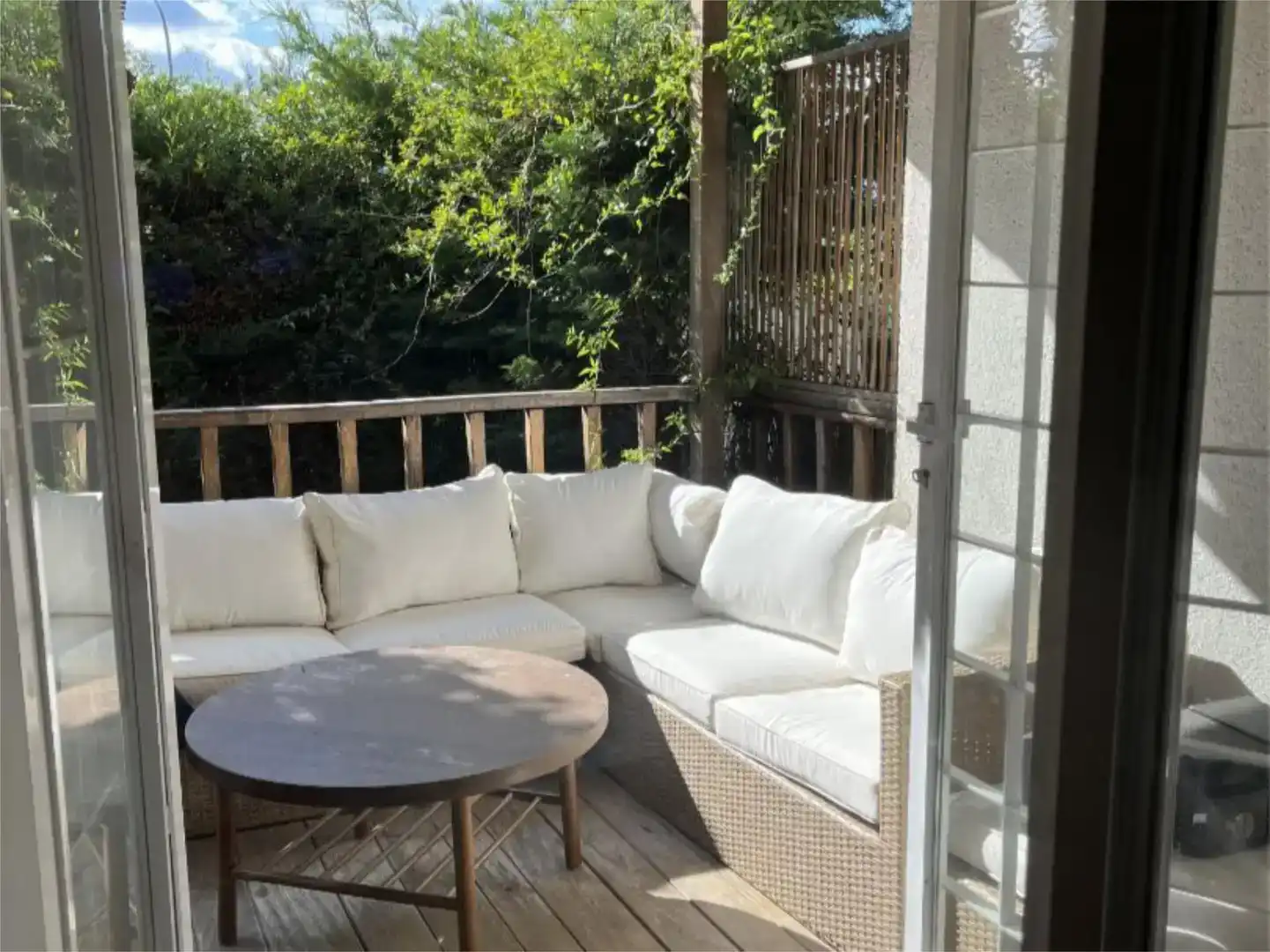 Terrace of Flat for sale in Villalbilla pueblo