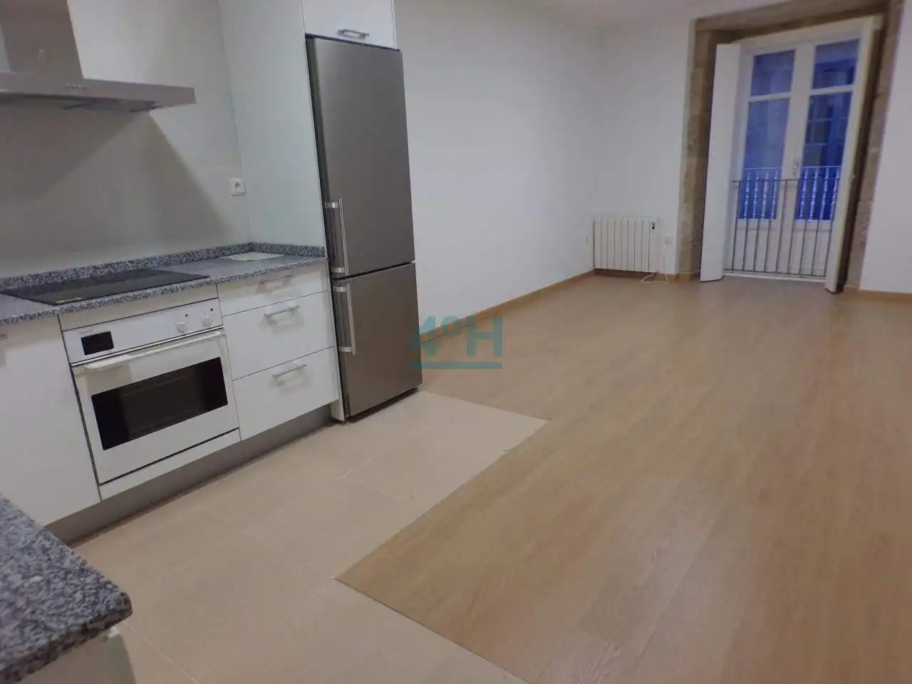 Kitchen of Apartments for rent in Ourense Capital   with Heating and Parquet flooring