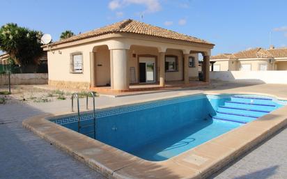 Swimming pool of House or chalet for sale in  Murcia Capital  with Swimming Pool