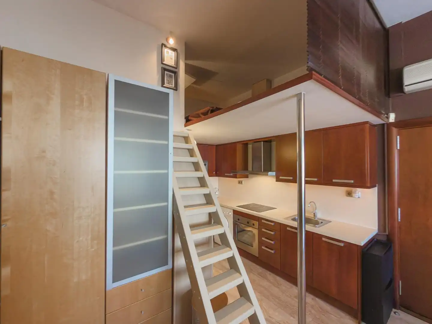 Cuina de Loft en venda en Terrassa amb Aire condicionat, Calefacció i Traster