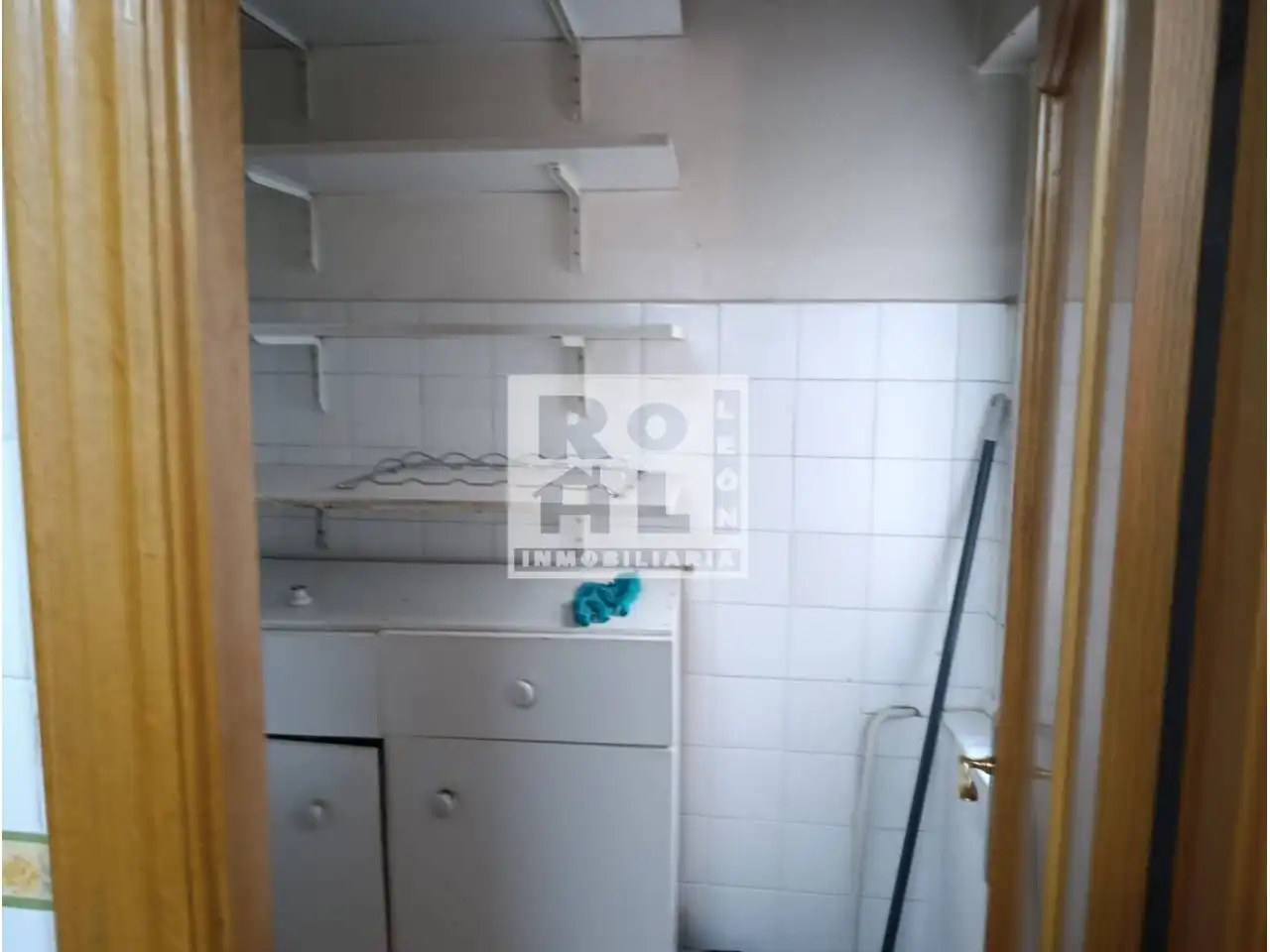 Cocina de Piso en venta en León Capital  con Calefacción y Terraza