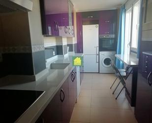 Kitchen of Attic for sale in  Albacete Capital  with Air Conditioner, Heating and Terrace