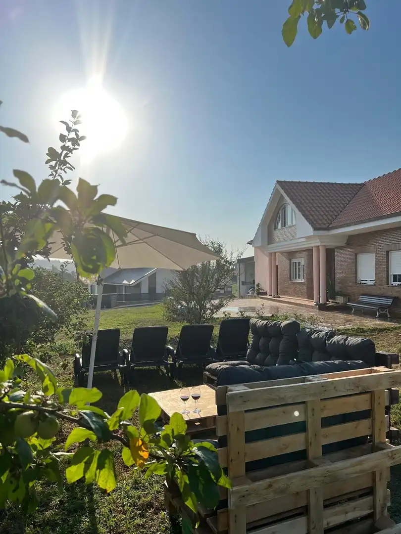 Terrassa de Casa o xalet de lloguer en Miengo amb Calefacció, Jardí privat i Terrassa