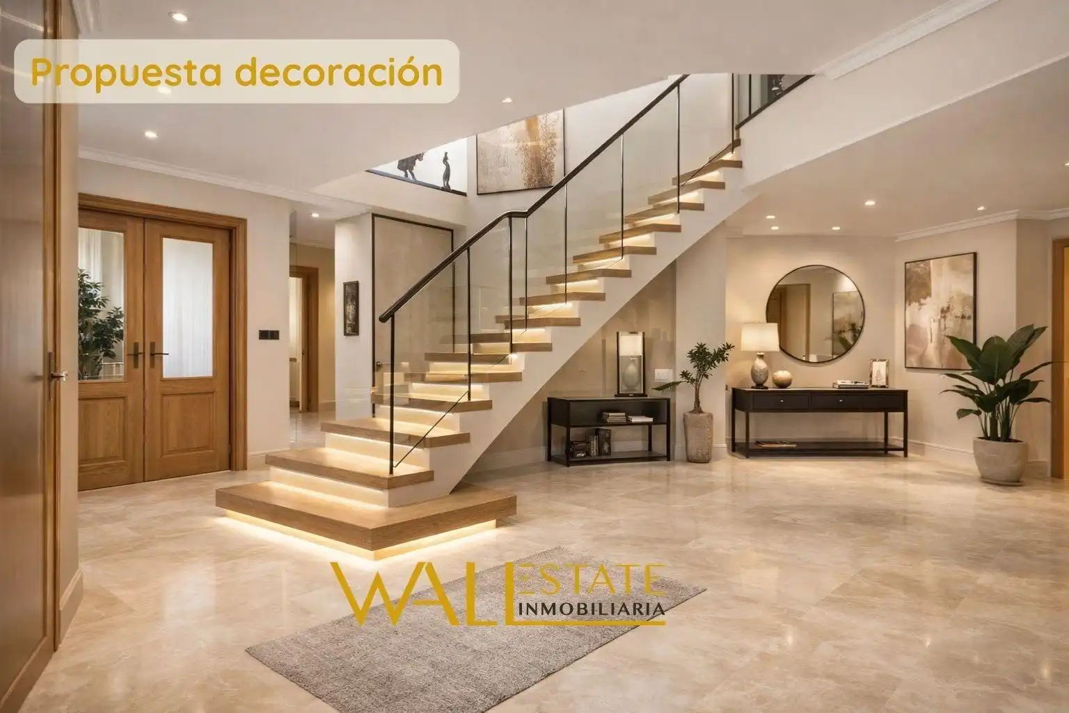 Casa aparellada amb piscina en venda a Hortaleza