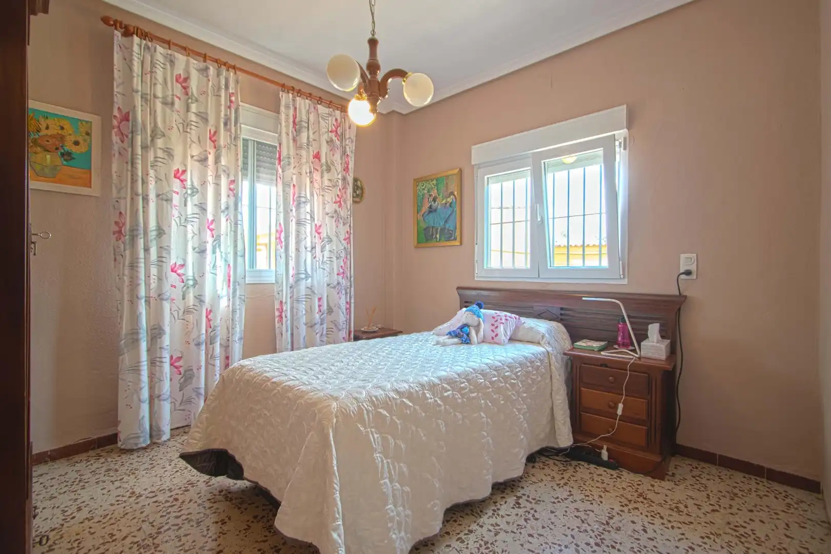 Bedroom of Houses for sale in Mairena del Aljarafe  with Air Conditioner, Heating and Private garden