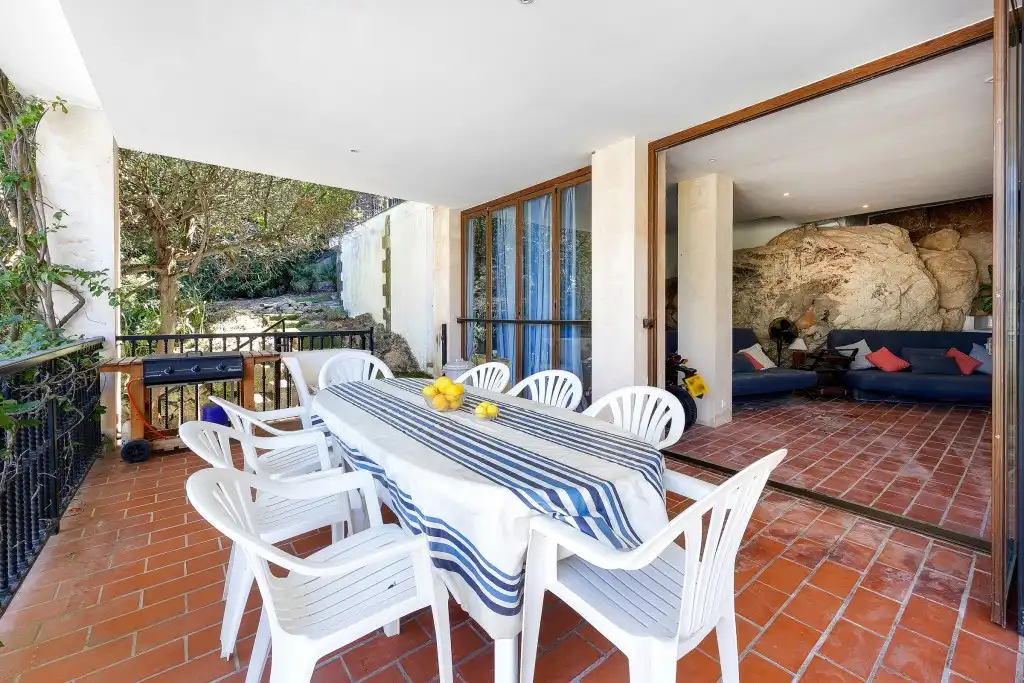 Terrassa de Casa o xalet en venda en Alcúdia amb Aire condicionat, Jardí privat i Terrassa