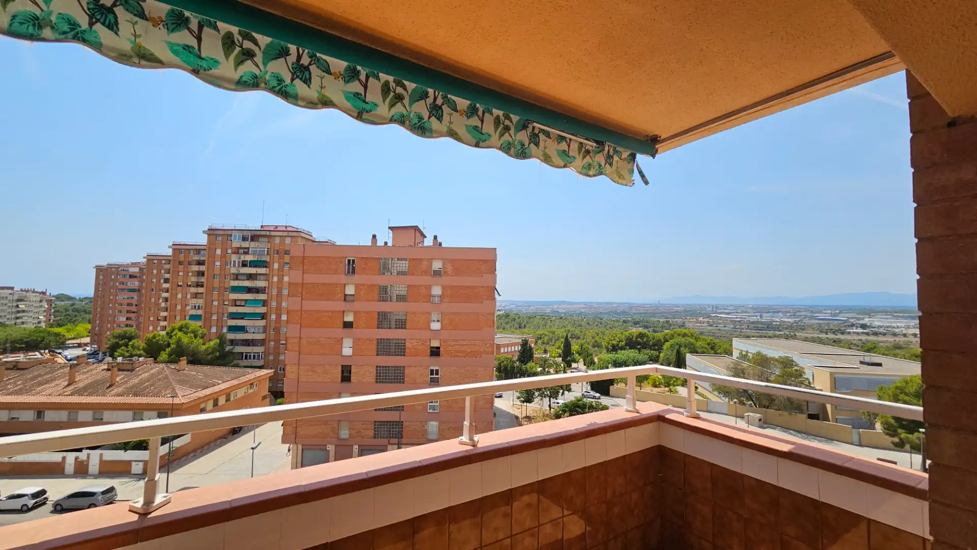 Bedroom of Flat for sale in Tarragona  with Terrace, Oven and Balcony