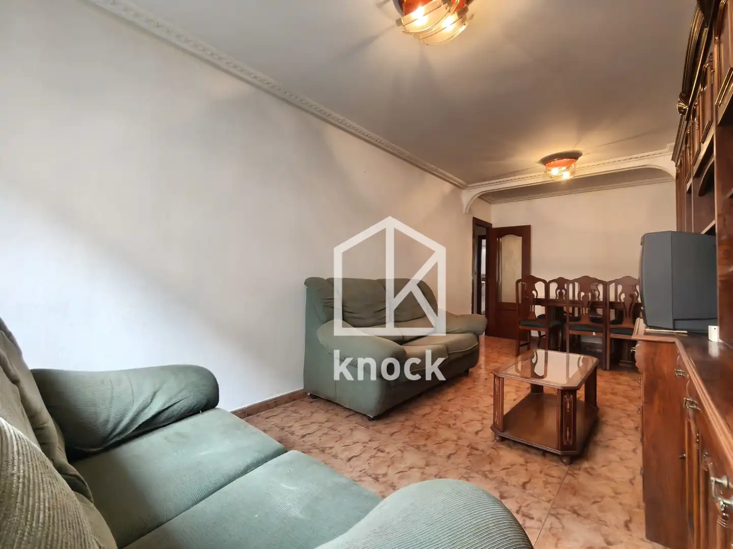 Living room of Flat for sale in Gijón   with Heating
