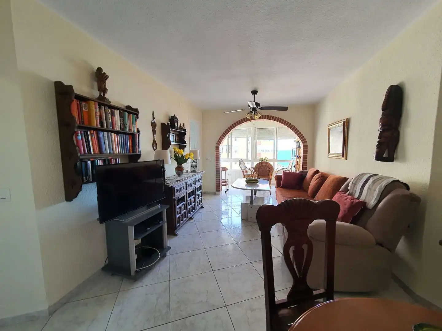 Apartament amb piscina de lloguer a Centro Internacional, imagen 6