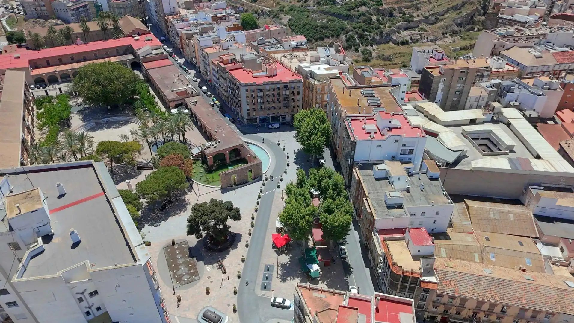 Vista exterior de Piso en venta en Cartagena con Aire acondicionado y Balcón