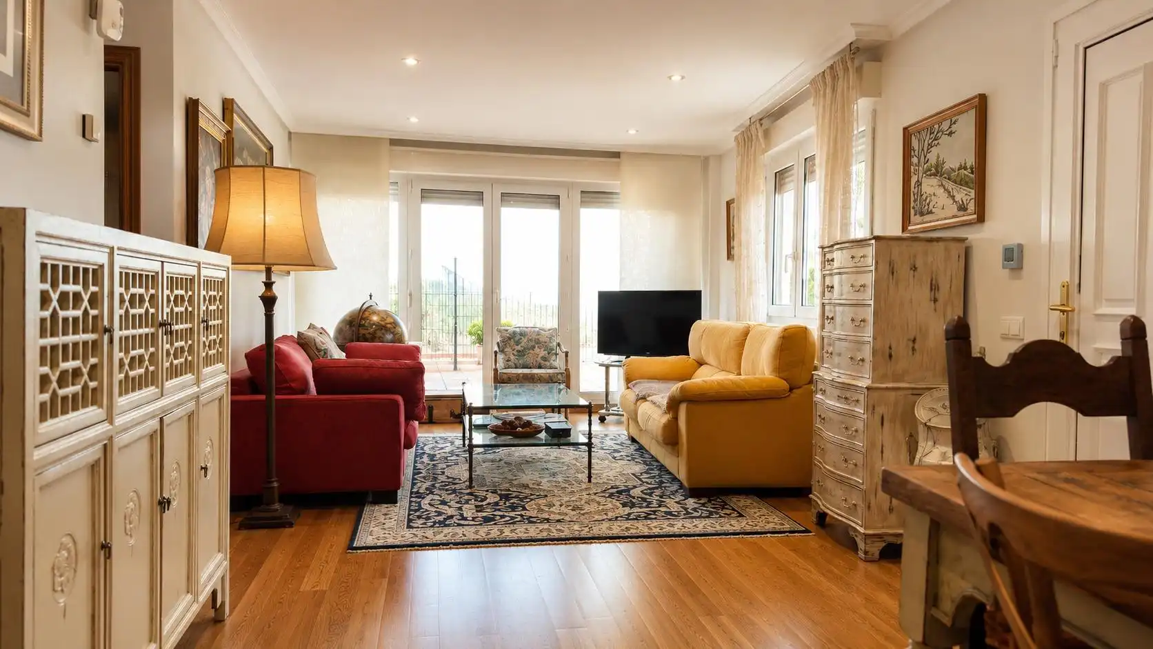 Sala de estar de Casa o chalet en venta en Comillas (Cantabria) con Calefacción, Terraza y Trastero