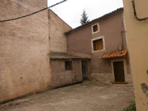 Vista exterior de Casa o xalet en venda en Villanueva de Jiloca