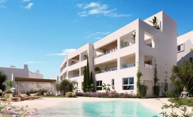 Apartamento con terraza en venta en Urbanizacion los Altos de los Monteros 1, imagen 2