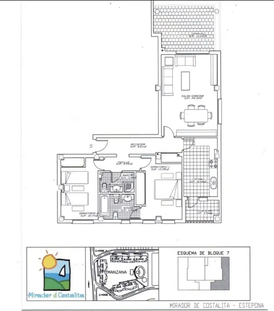 Apartament amb piscina en venda a Benamara - Atalaya, imagen 2