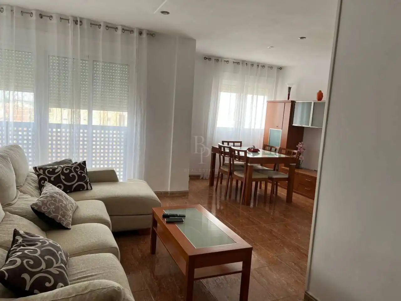 Living room of Flat for rent in Vinaròs  with Air Conditioner, Heating and Terrace