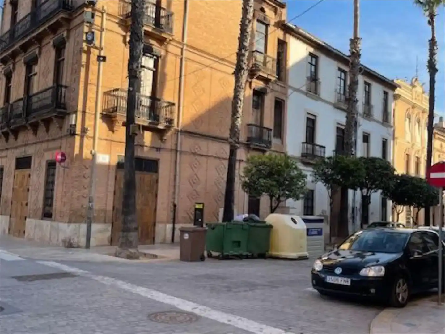 Vista exterior de Casa adosada en venda en Foios amb Balcó