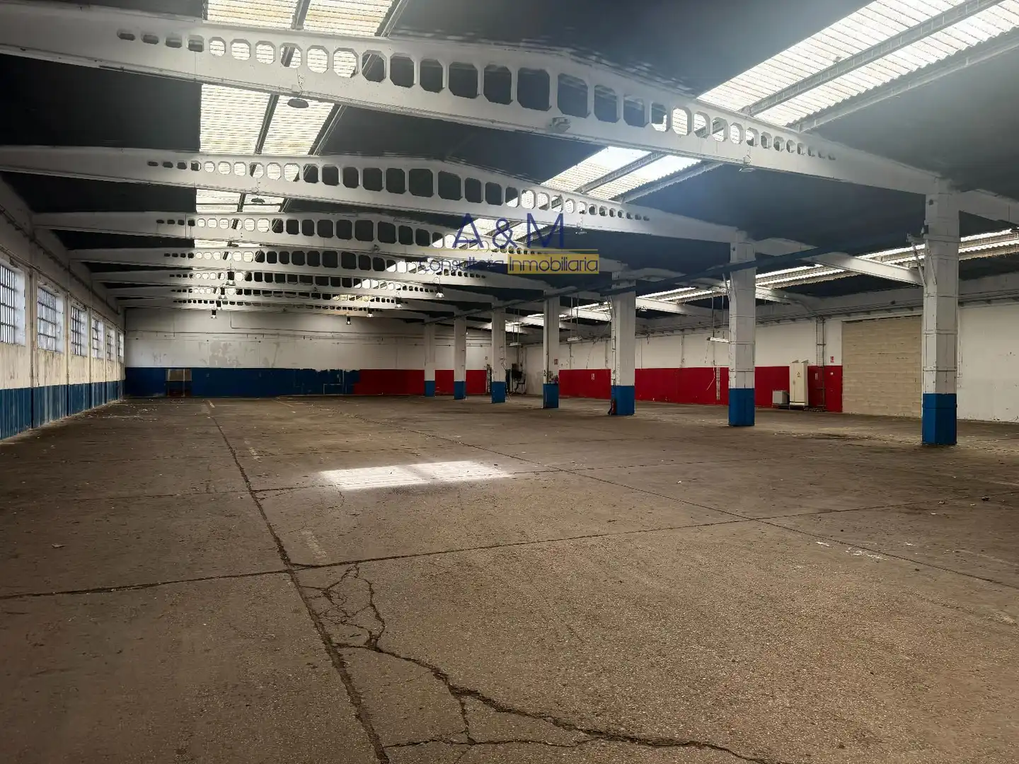Nau industrial de lloguer a Burgos