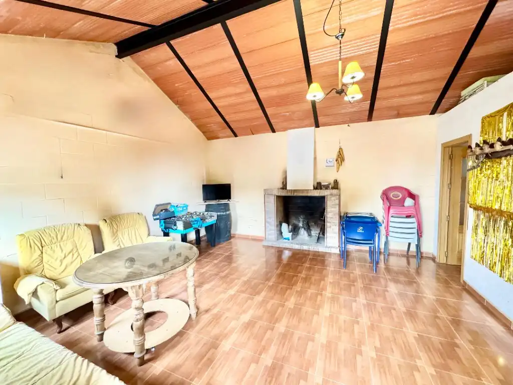 Sala de estar de Casa o chalet en venta en Córdoba con Terraza y Piscina
